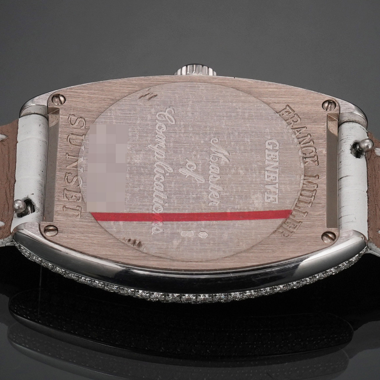 FRANCK MULLER(USED)프랭크뮬러 다이아몬드 생트레 커백스